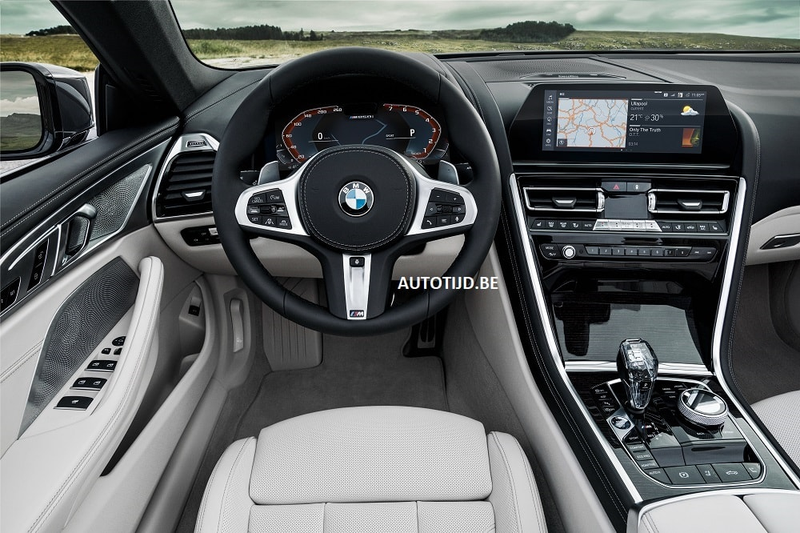Illustration for article titled 2019 BMW 8 Series Convertible: This Is It